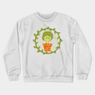 Plant Lady Crewneck Sweatshirt